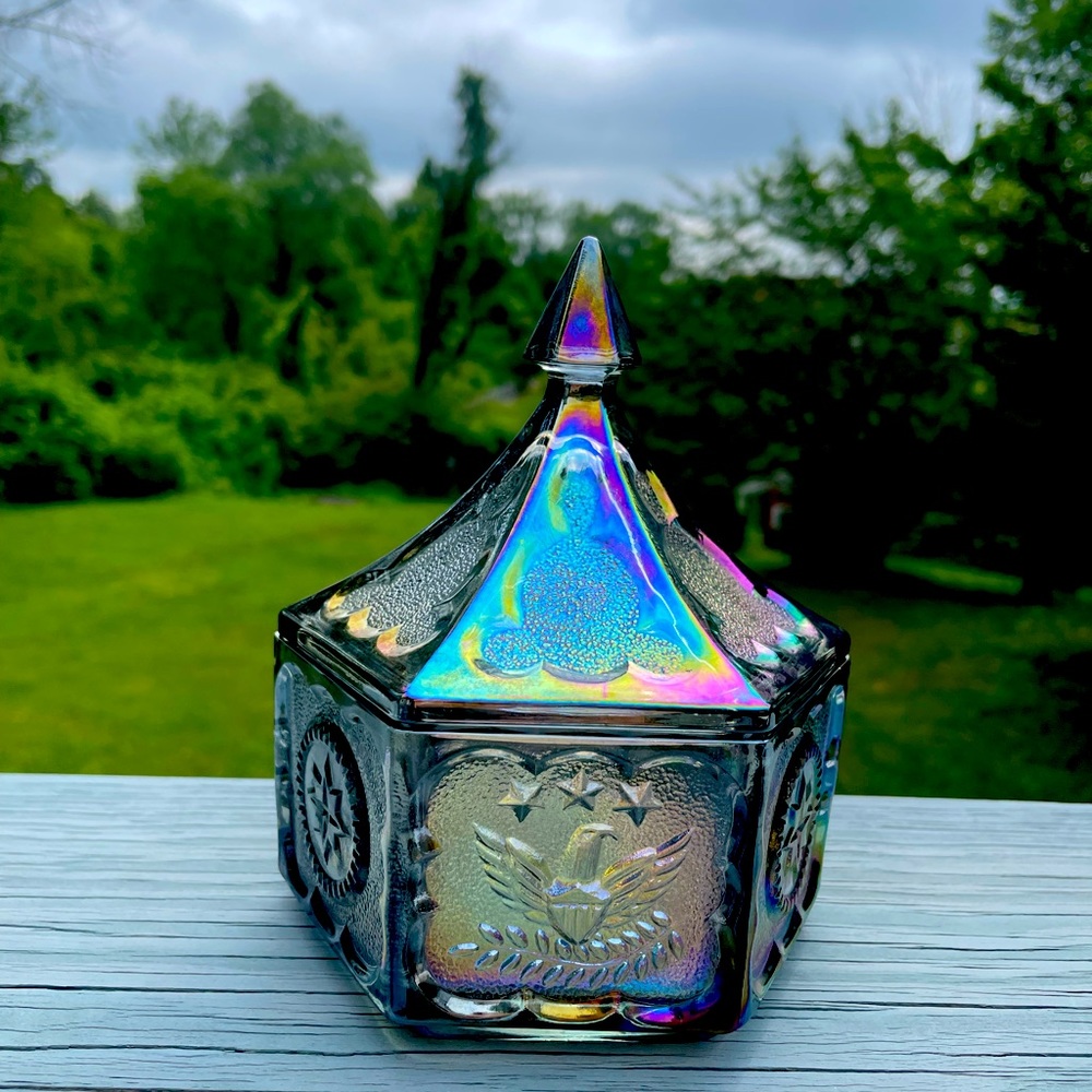 Indiana Glass Candy Dish